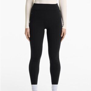 Oysho Medium 70cm ankle-length black leggings